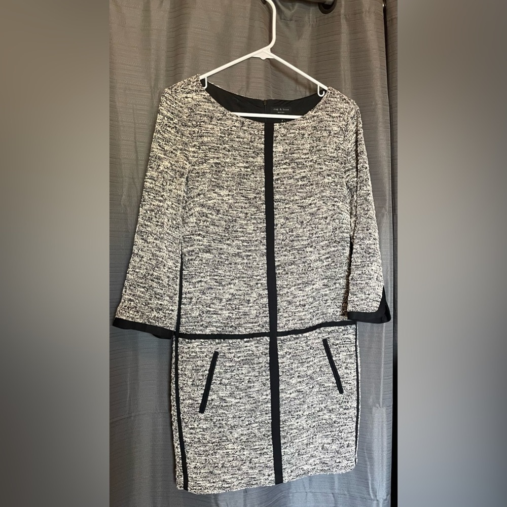 Rag & Bone Camden melange knit dress - Picture 2 of 6